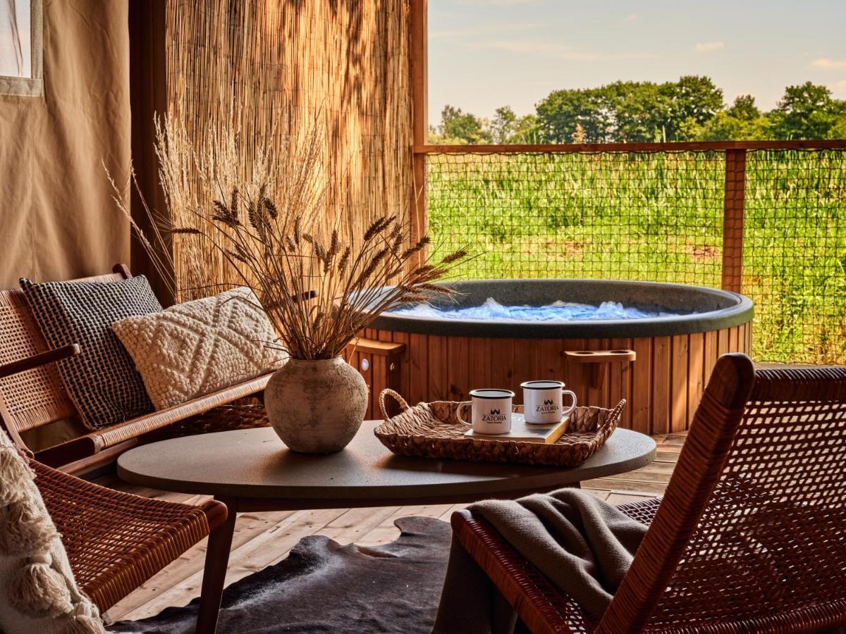 Zatoria Luxury Glamping Zator Hotel Kültér fotó