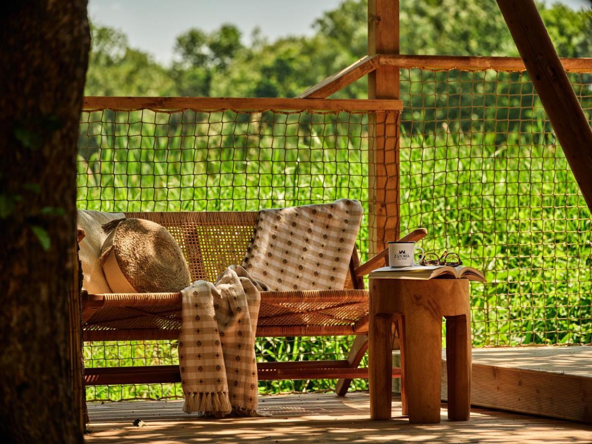 Zatoria Luxury Glamping Zator Hotel Kültér fotó