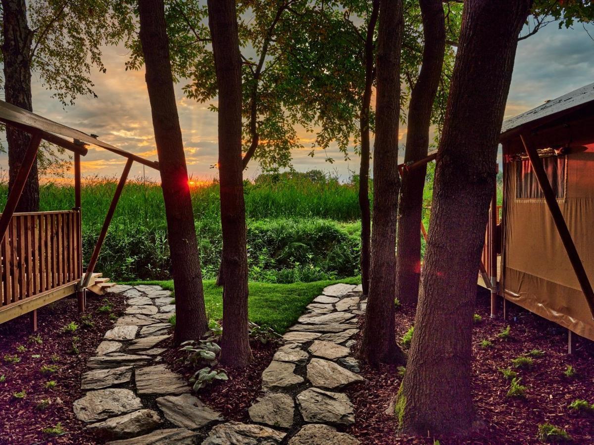 Zatoria Luxury Glamping Zator Hotel Kültér fotó