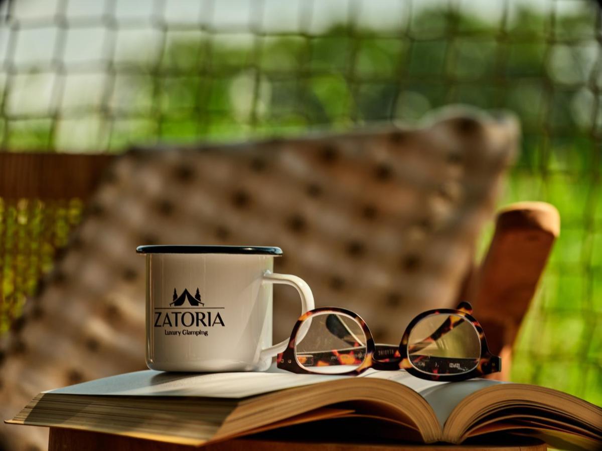 Zatoria Luxury Glamping Zator Hotel Kültér fotó