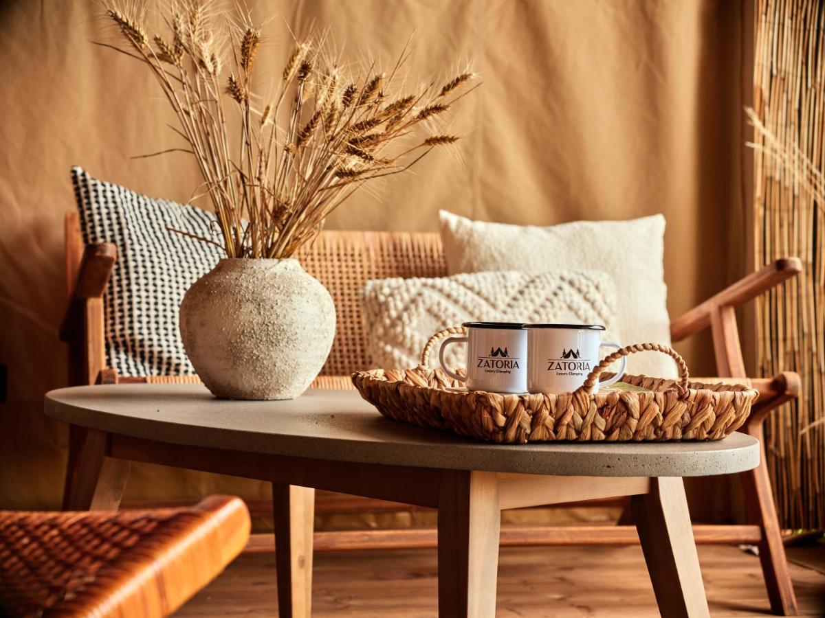 Zatoria Luxury Glamping Zator Hotel Kültér fotó