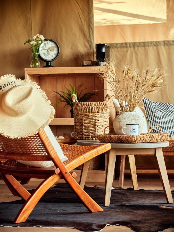 Zatoria Luxury Glamping Zator Hotel Kültér fotó